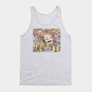 Stone statue Tank Top